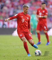 Fussball 1. Bundesliga Saison 19/20: FC Bayern Muenchen - 1. FC Koeln