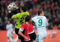 FUSSBALL, 1. BUNDESLIGA, 24. Spieltag: Hannover - Wolfsburg
