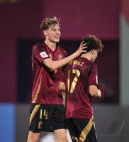 Fussball, Junioren U 17 WM 2025 Belgien - Fidschi, 
Gruppe D
