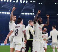 FUSSBALL INTERNATIONAL SERIE A 21/22: AS Rom - AC Mailand