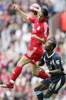 Fussball Barclays Premiership: Liverpool - West Ham United