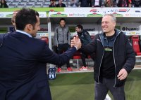 Fussball  1.Bundesliga   Saison 17/18: SC Freiburg - FC Bayern Muenchen