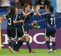 Fussball WM 2006: Argentinien - Serbien/Montenegro