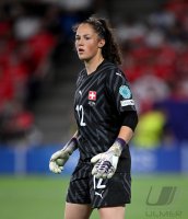 Fussball Frauen Euro 2025 Eroeffnungsspiel: Schweiz - Norwegen
