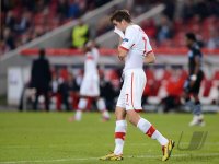 Fussball Europa League Saison 2012/2013: VfB Stuttgart - Lazio Rom