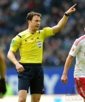 Fussball, 1. Bundesliga  Saison 2014/2015: Hamburger SV - Borussia Moenchengladbach