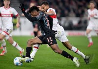 Fussball 1. Bundesliga 24/25: VfB Stuttgart - FC Bayern Muenchen