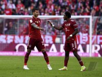 Fussball 1. Bundesliga Saison 21/22: FC Bayern Muenchen -  TSG 1899 Hoffenheim