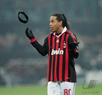 FUSSBALL  International CHL 09/10 : RONALDINHO (AC Mailand )