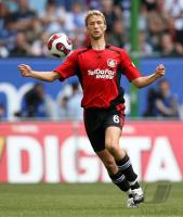 Fussball 1. Bundesliga, Leverkusen: ROLFES, Einzelaktion