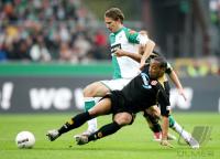 Fussball, 1. Bundesliga: Bremen - Cottbus