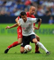 FUSSBALL: LIGA TOTAL CUP 2010 , 2. HALBFINALE: BAYERN - KOELN