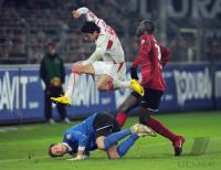FUSSBALL 1. BUNDESLIGA  09/10   SC Freiburg  - VfB Stuttgart
