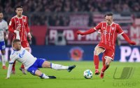Fussball  1.Bundesliga   Saison 17/18: FC Bayern Muenchen - FC Schalke 04
