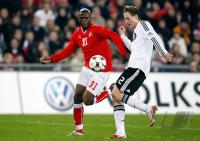 Fussball Internationales Testspiel Schweiz - Deutschland