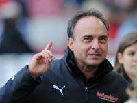 Fussball 1. Bundesliga 07/08  Ex VfB Spieler Hansi Mueller