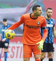 FUSSBALL INTERNATIONAL SERIE A 20/21: AC Mailand - Inter Mailand