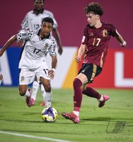Fussball, Junioren U 17 WM 2025 Belgien - Fidschi, 
Gruppe D