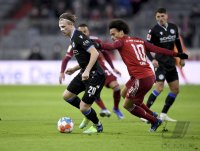 Fussball 1. Bundesliga Saison 21/22: FC Bayern Muenchen - Arminia Bielefeld