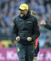 Fussball, 1. Bundesliga  Saison 2014/2015: Borussia Dortmund - Schalke 04