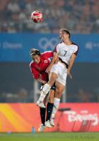 FUSSBALL  Olympia 2008   Vorrunde  Frauen   Norwegen - USA