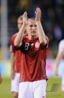 Fussball WM-Qualifikation: JUBEL Kahlenberg  (Daenemark)