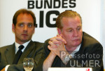 FUSSBALL BUNDESLIGA, Michael Lion und Carsten Schmidt