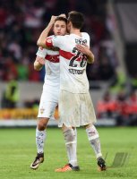 Fussball 1. Bundesliga Saison 15/16: VfB Stuttgart  - Hamburger SV