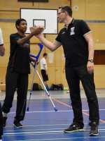 Basketball 1. Bundesliga 14/15  Walter Tigers Tuebingen