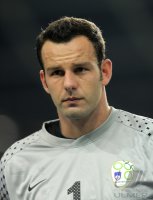 Fussball International  EM Qualifikation:  Samir HANDANOVIC (Slowenien)