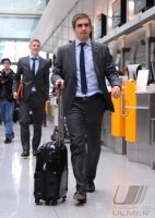 FUSSBALL INTERNATIONAL  CHL Halbfinale 11/12:  Philipp Lahm (FC Bayern Muenchen)