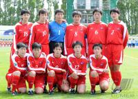 Fussball Frauen FIFA U 17  WM  2008  Nordkorea - Ghana