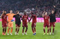 Fussball 1. Bundesliga Saison 21/22: FC Bayern Muenchen -  SC Freiburg