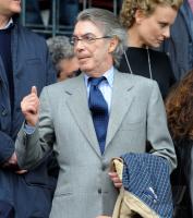 FUSSBALL SERIE A:  Praesident Massimo Moratti (Inter)