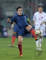 FUSSBALL INTERNATIONAL:  Samir NASRI (Frankreich)