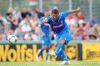 FUSSBALL, DFB Pokal, 1. Hauptrunde: TSG Hoffenheim, SALIHOVIC am Ball