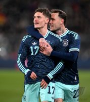 Fussball Tesspiel WM 2026 in Basel  Schweiz - Deutschland