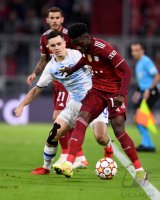 Fussball International CHL 21/22: FC Bayern Muenchen - Dynamo Kiew