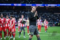 Fussball  Viertelfinal Hinspiel   CHL 25/26: Real Madrid - FC Bayern Muenchen