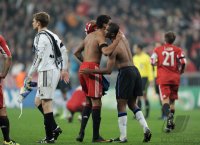 Fussball CHL  Saison 2010/2011: FC Bayern Muenchen - Inter Mailand