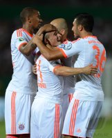 Fussball Saison 2012/2013: DFB Pokal: Jahn Regensburg - FC Bayern Muenchen