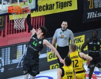 Basketball 2. Bundesliga 2021/2022: Tigers Tuebingen - Team Ehinge Urspring