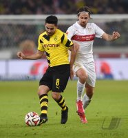 Fussball 1. Bundesliga Saison 14/15: VfB Stuttgart - Borussia Dortmund