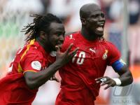 Fussball WM 2006: Ghana - USA