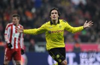Fussball 1. Bundesliga : FC Bayern Muenchen - Borussia Dortmund