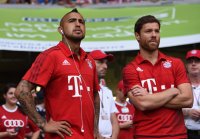 Fussball International Audi Cup 2015: FC Bayern Muenchen - AC Mailand
