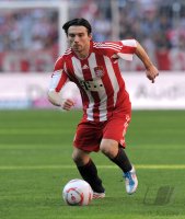 Fussball 1. Bundesliga : Danijel Pranjic (FC Bayern Muenchen)