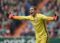 Fussball 1. Bundesliga Saison 15/16: SV Werder Bremen - FC Bayern Muenchen