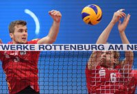 Volleyball 1. Bundesliga  Saison 16/17:  Testspiel TV Rottenburg