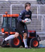 Fussball 3. Bundesliga:  Martin Maennel (Aue)